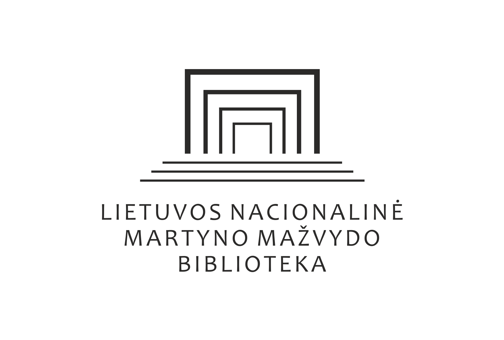 LNB, logo, Juodas su paraštėmis, v201710a
