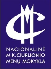 M.K.Čiurlionio_menu_mokykla